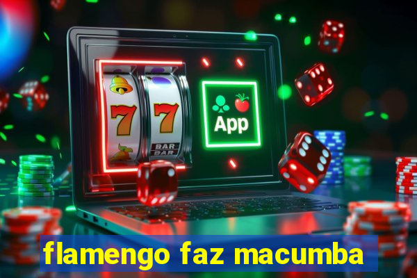 flamengo faz macumba